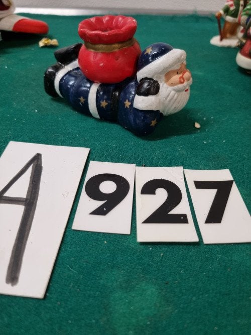 beeld kerstman met zak [a927], Diversen, Kerst, Ophalen of Verzenden, 'T Olde Gre-j, Info@toldegrej.nl, Endepoelstraat 20f Didam