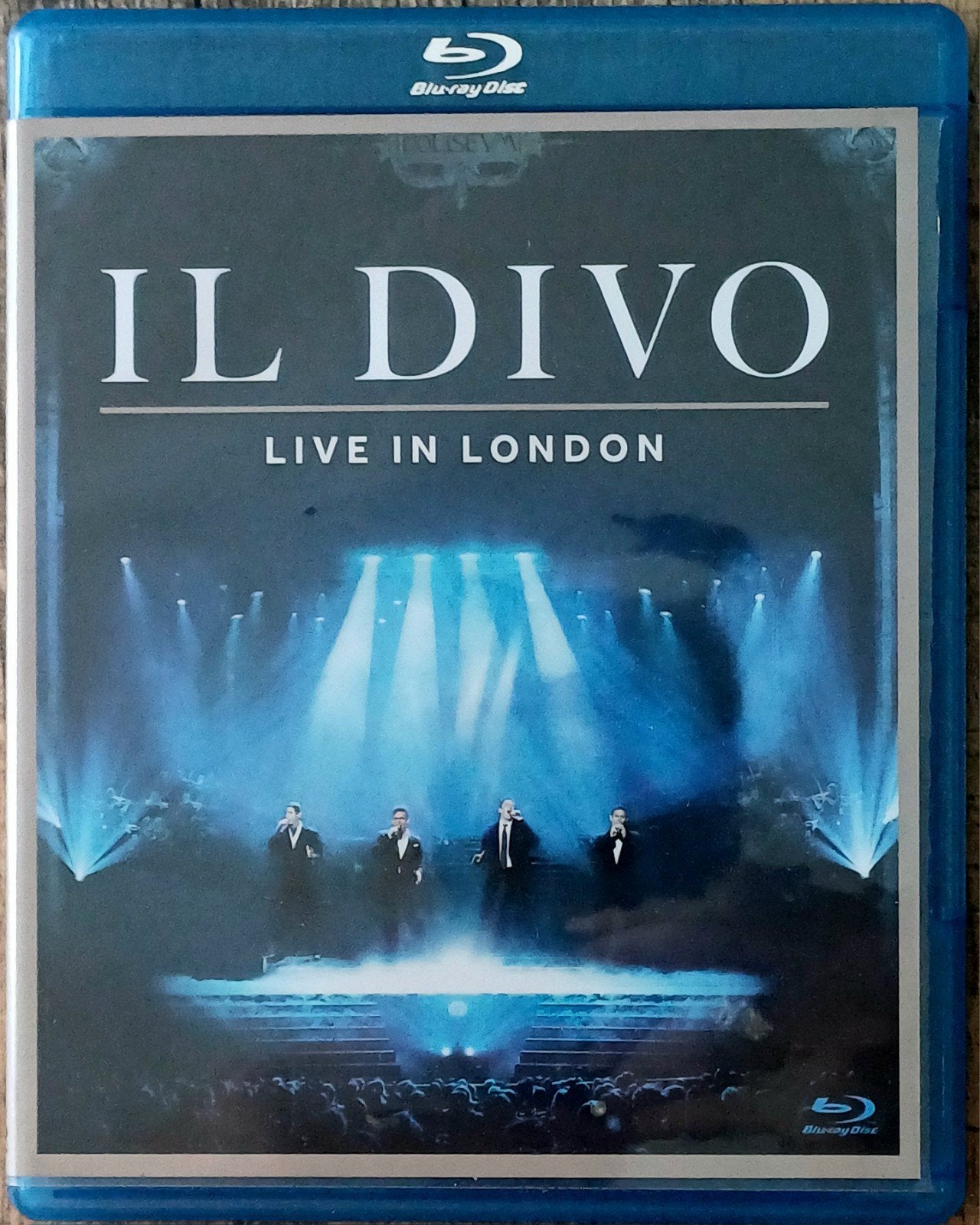 IL DIVO - Live in London - Blu-Ray, Muziek en Concerten, Alle leeftijden, Concert, Ophalen of Verzenden