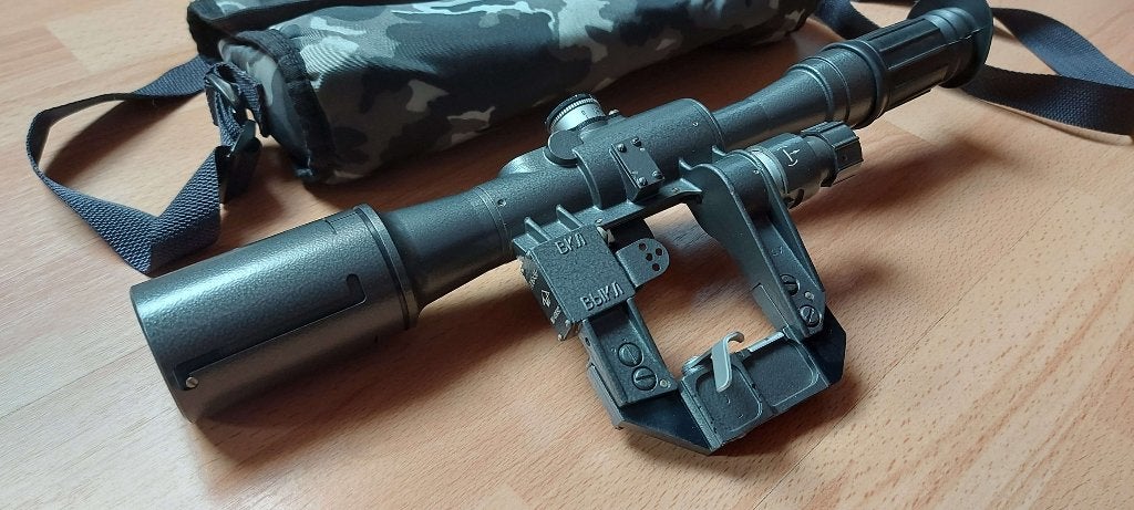 Russische PO 6x36-1 kijker, Ophalen of Verzenden, Landmacht, Overige gebieden, Overige typen