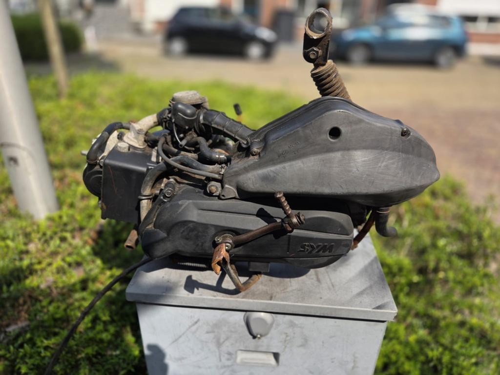 Sym Mio 50cc, Ophalen, Gebruikt, Blok, SYM