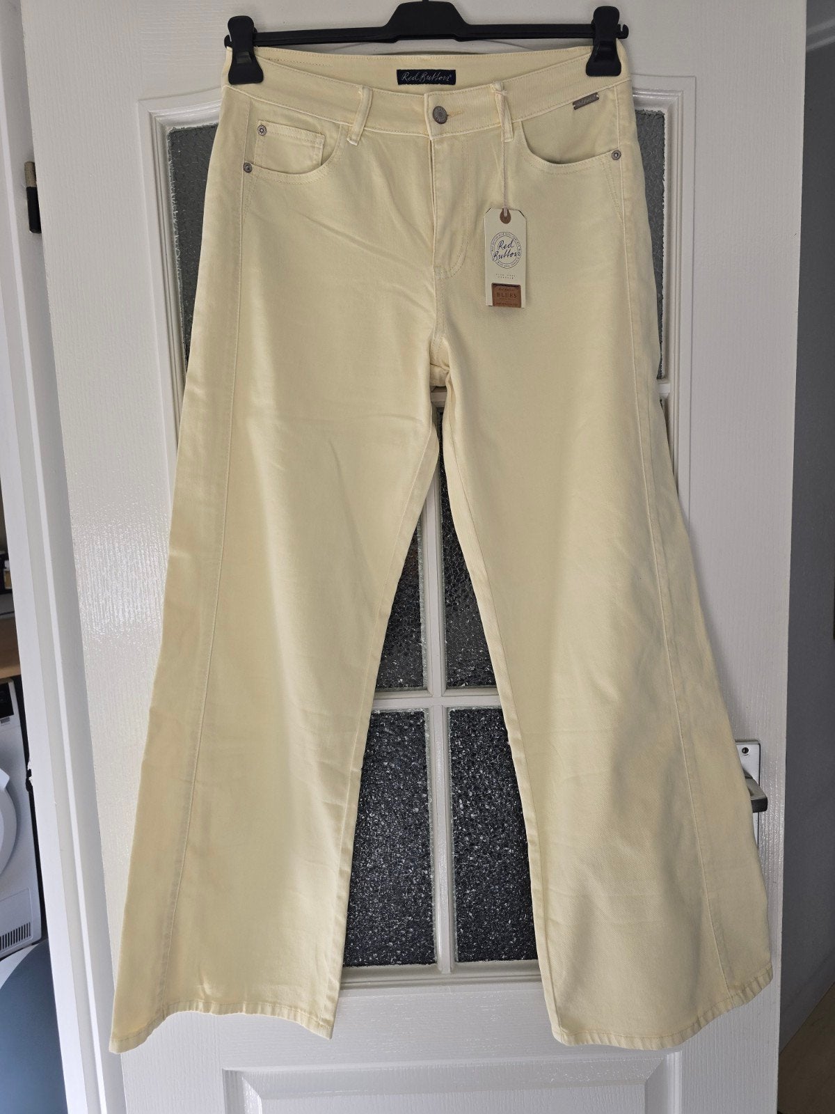 nieuw red button claudette 40 butter yellow, Maat 38/40 (M), Geel, Nieuw, Ophalen of Verzenden