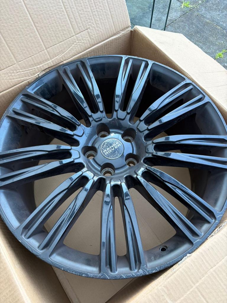 Range Rover Velg 21 inch, Ophalen, Gebruikt, Velg(en), 275 mm