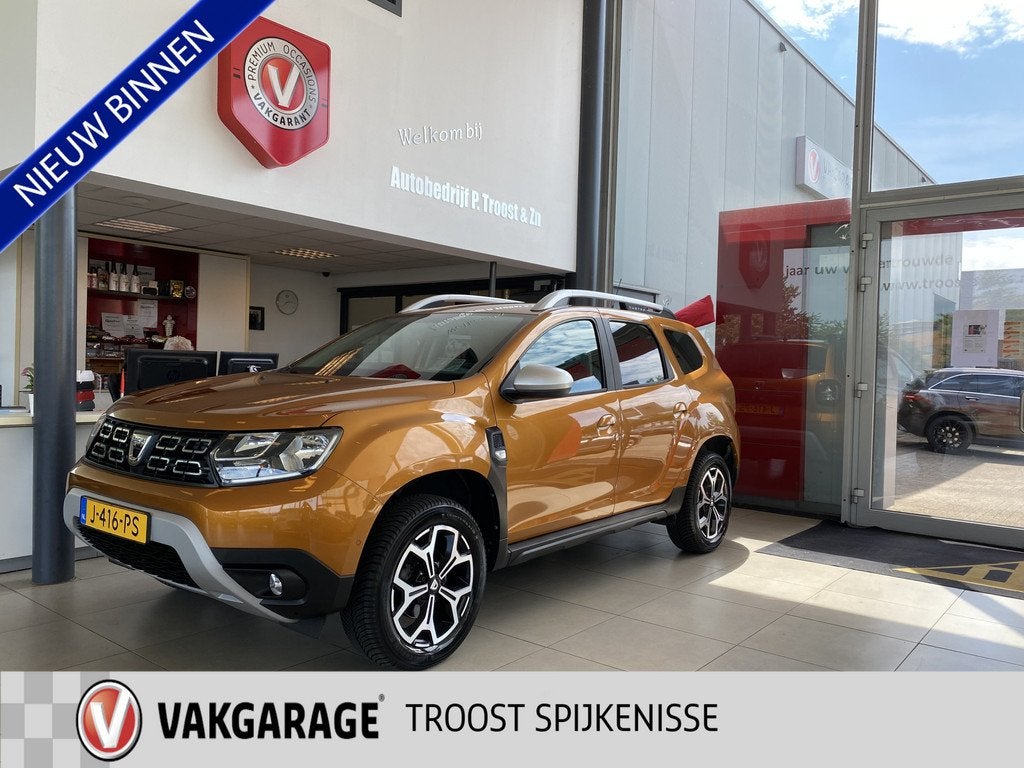 Dacia Duster 1.0 TCe Prestige,2E EigenaarDealeronderhouden,N, Auto's, Dacia, 12 maanden, Gebruikt, Origineel Nederlands, Bedrijf