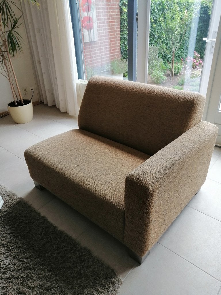 Gratis bankje, Ophalen, Gebruikt, Tweepersoons, 75 tot 100 cm