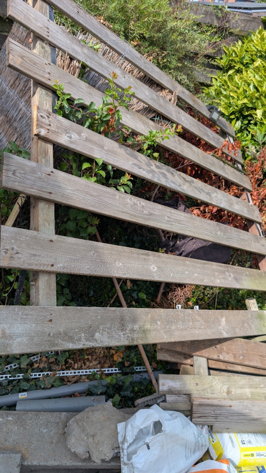 Oud schuttinghout gratis ophalen, Tuin en Terras, Ophalen