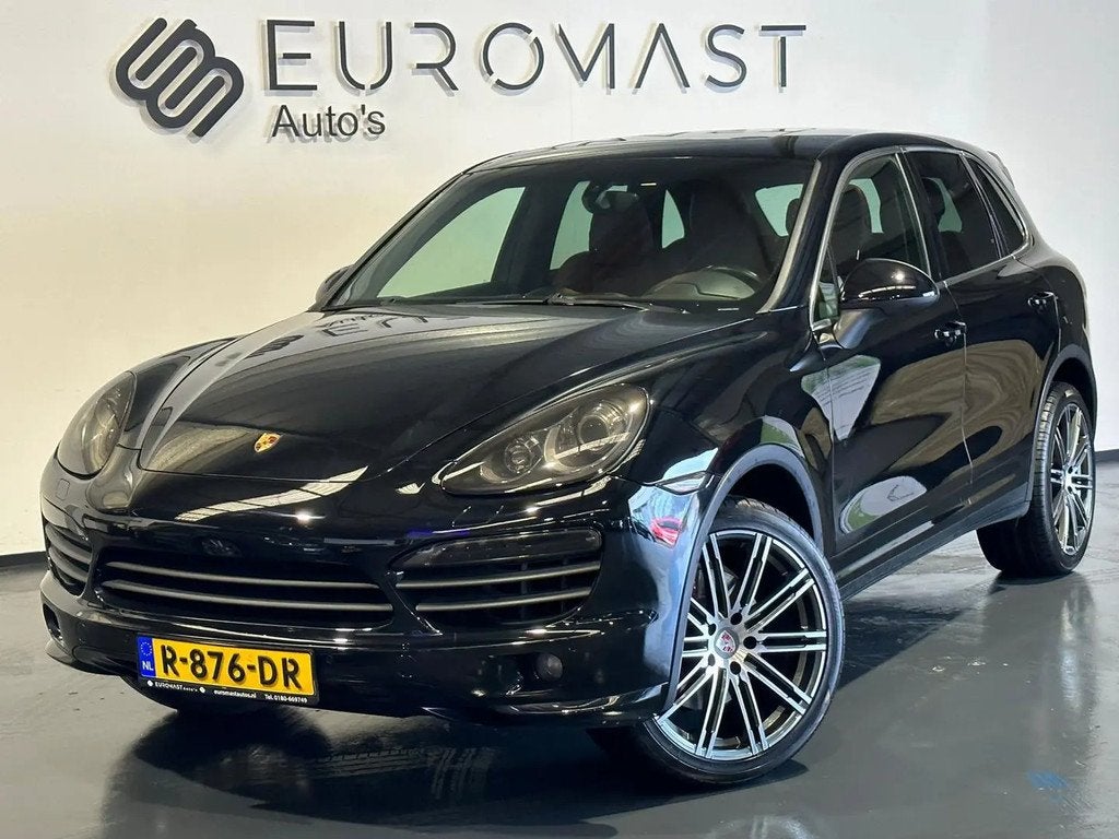 Porsche Cayenne 3.6 Platinum Edition AUTOMAAT - € 24.950,0, Automaat, Cayenne, Gebruikt, 3598 cc
