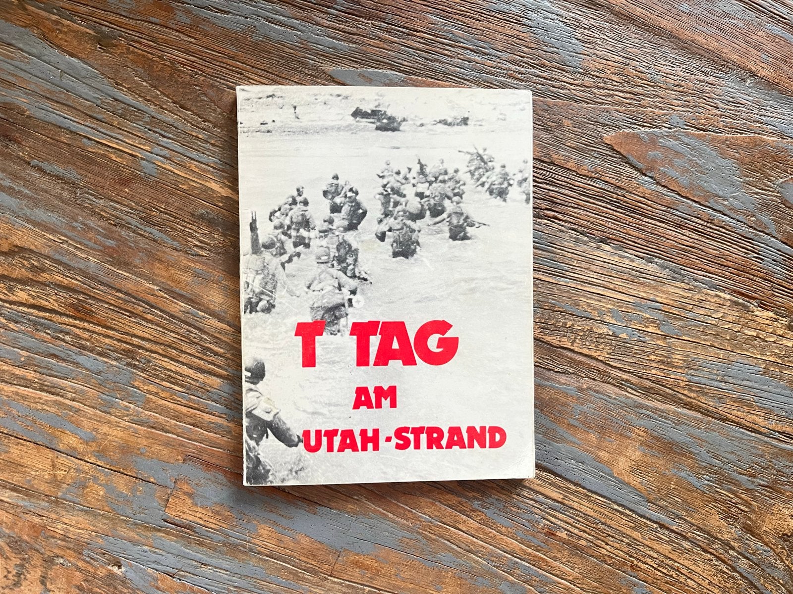 T-Tag am Utah-Strand - Tweede Wereldoorlog Boek, Boeken, Ophalen of Verzenden, Tweede Wereldoorlog, Gelezen, Landmacht