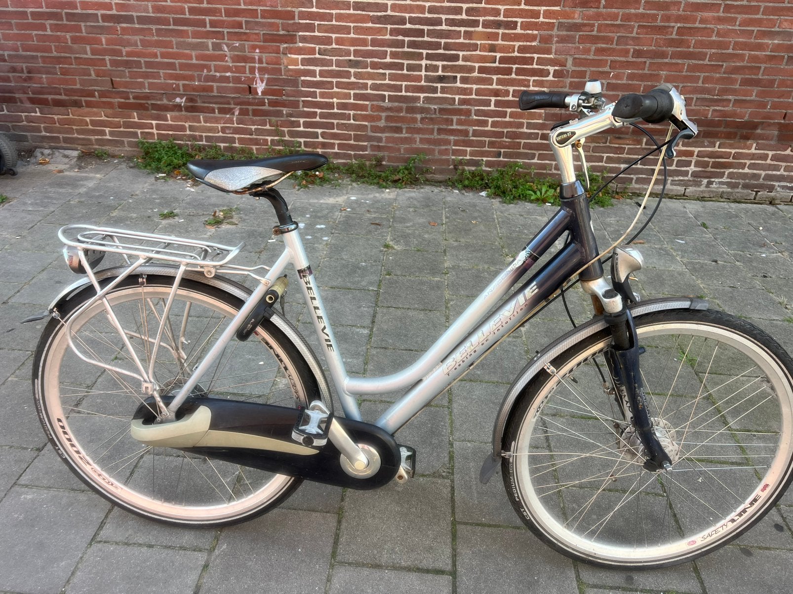 damesfiets fiets rijklaar, Overige merken, Versnellingen, Ophalen of Verzenden, Trommelrem