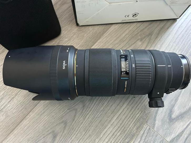 Sigma 70-200mm F2.8 II APO EX DG MACRO lens Sony a-mount, Ophalen of Verzenden, Zo goed als nieuw, Telelens, Zoom