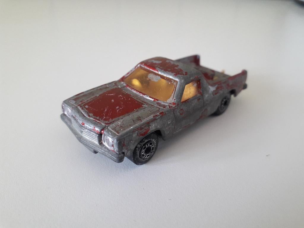 holden pick-up            matchbox, Ophalen of Verzenden, Gebruikt, Auto