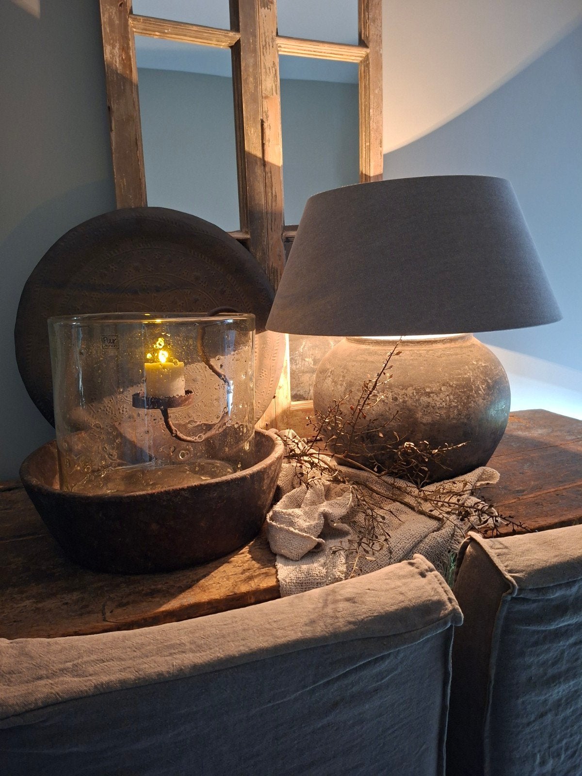 kruiklamp, Ophalen