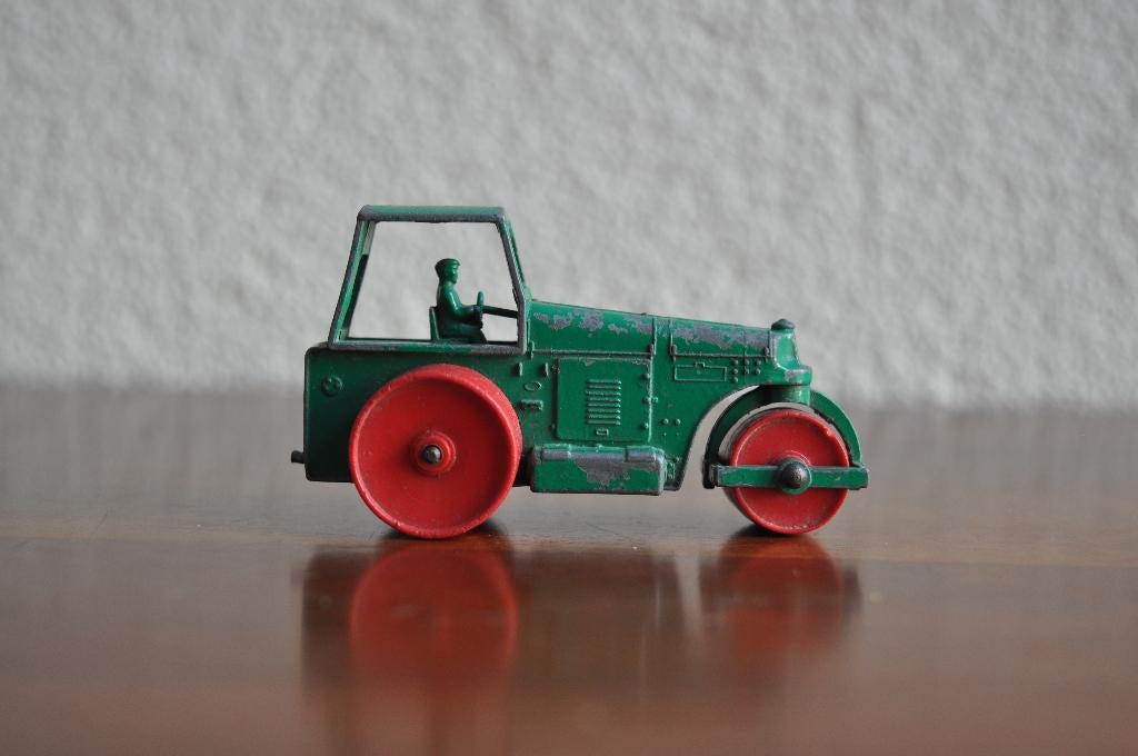 Matchbox Aveling Road Roller Badford no 1 1962, Ophalen of Verzenden, Gebruikt, Overige typen