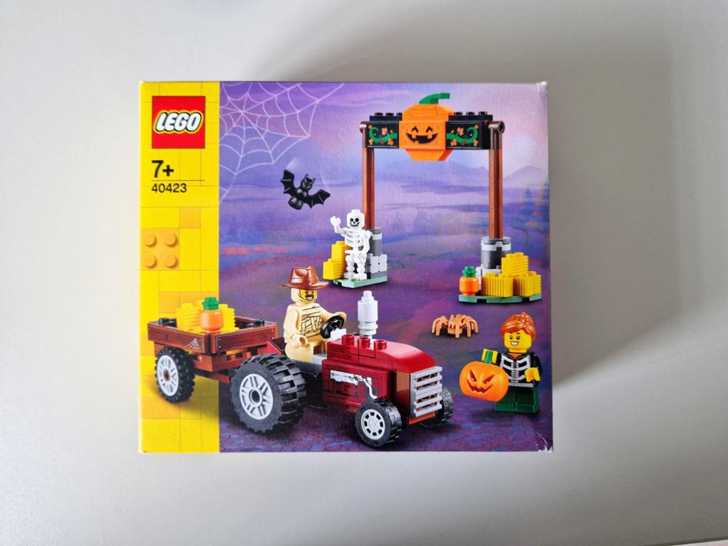 LEGO Halloween wagentocht | #40423, Ophalen, Gebruikt, Lego, Compleet