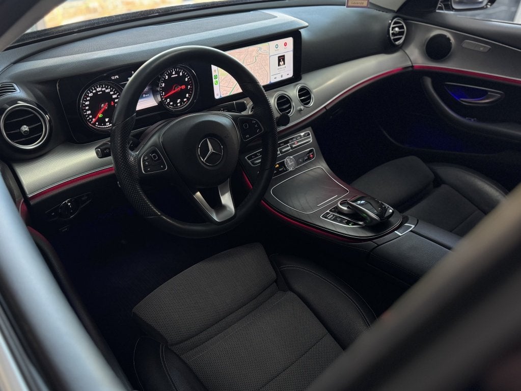 Mercedes-Benz E-Klasse Estate E200 AMG 360 CARPLAY BTW AUTO, Automaat, Achterwielaandrijving, Gebruikt, 4 cilinders