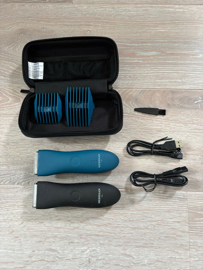 Meridian Trimmer: Hoofd, Baard & Lichaamshaar Tondeuse, Ophalen of Verzenden, Zo goed als nieuw, Scheren en Epileren
