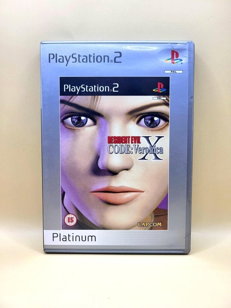 Resident Evil Code Veronica X Platinum - PlayStation 2 - PS2, Avontuur en Actie, Vanaf 18 jaar, 1 speler, Sony support