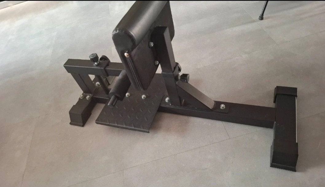 Sissy Squat Bank - Perfect voor Beentraining, Ophalen, Zo goed als nieuw, Buik, Fitnessbank