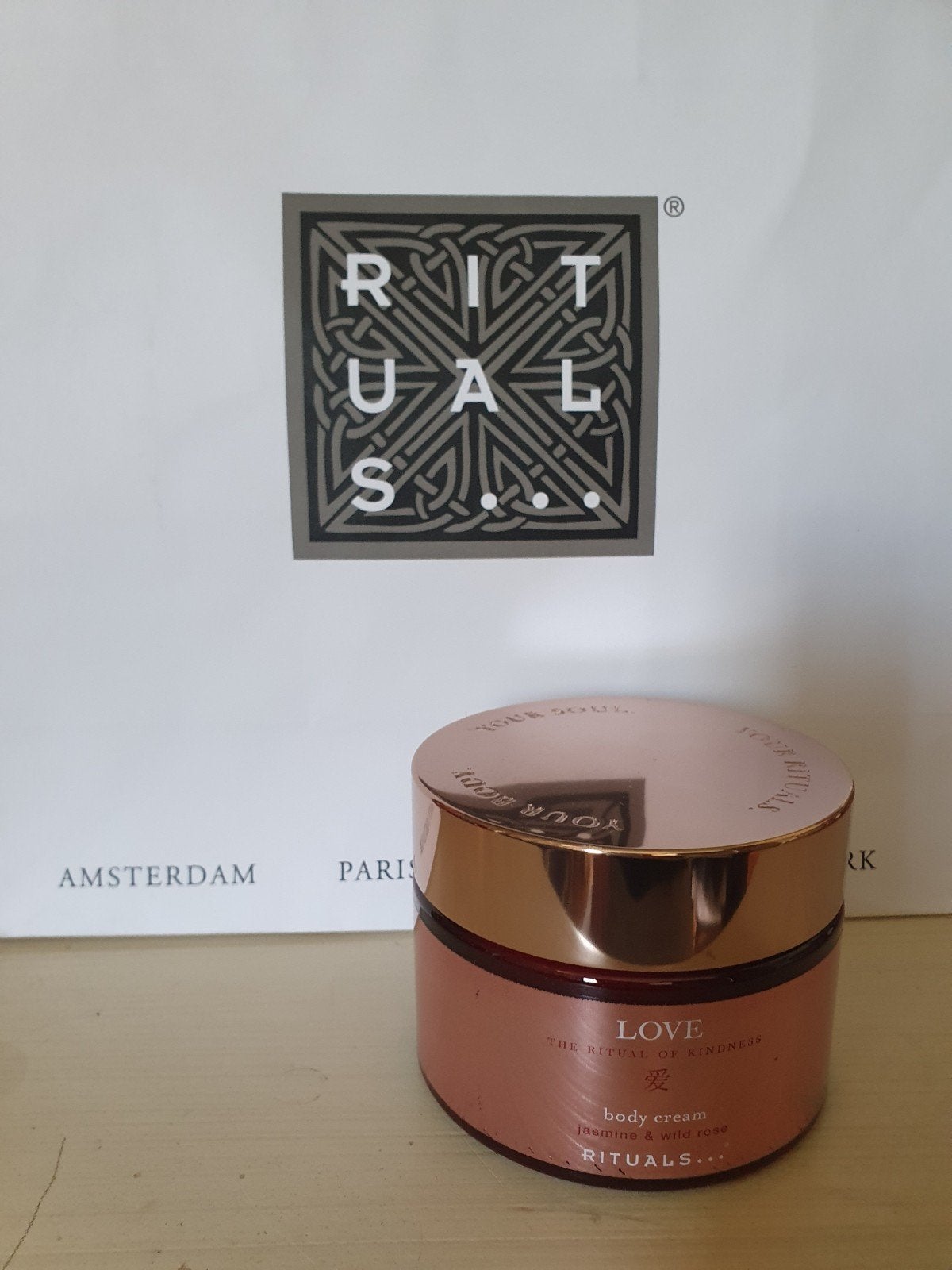 Rituals Love Bodycream nieuw, Sieraden, Tassen en Uiterlijk, Uiterlijk | Lichaamsverzorging, Ophalen, Nieuw, Bodylotion, Crème of Olie