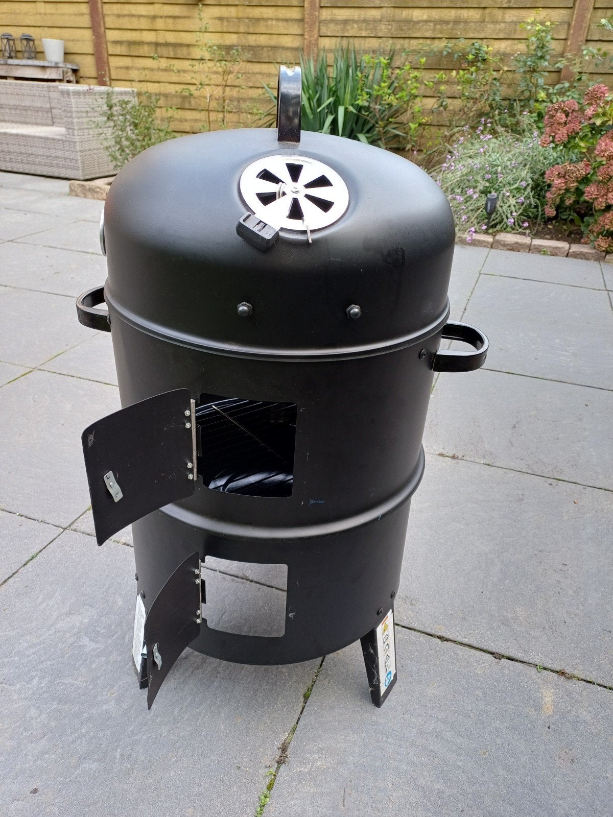 Multifunctionele BBQ Smoker - Grillen en Roken, Ophalen, Nieuw, Onbekend