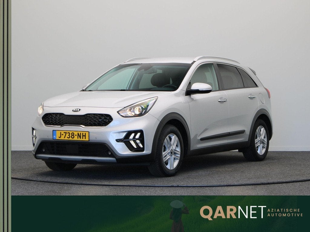 Kia Niro 1.6 GDi Hybrid DynamicPlusLine | Stoelverwarming |, Auto's, Kia, Bedrijf, Te koop, Niro, ABS, Achteruitrijcamera, Adaptive Cruise Control