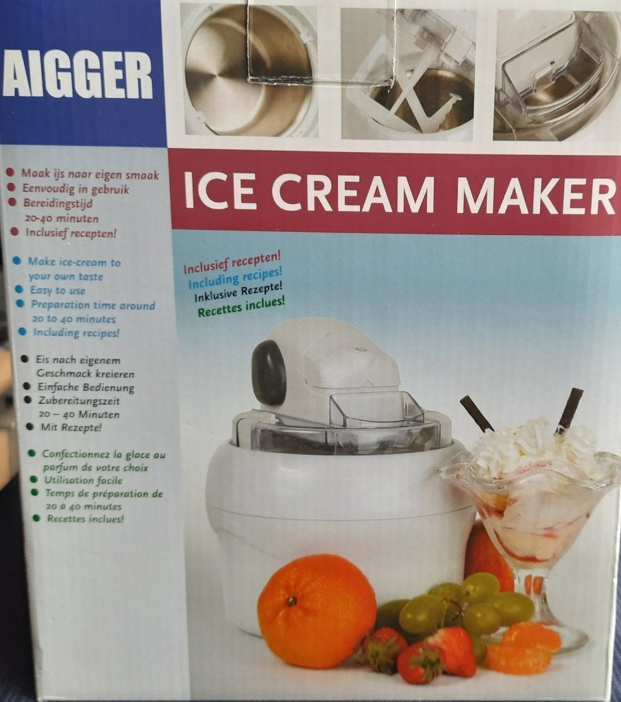 Snelle IJSmachine in nieuwstaat!, Witgoed en Apparatuur, IJsmachines, Ophalen, Zo goed als nieuw, Zelfvriezend