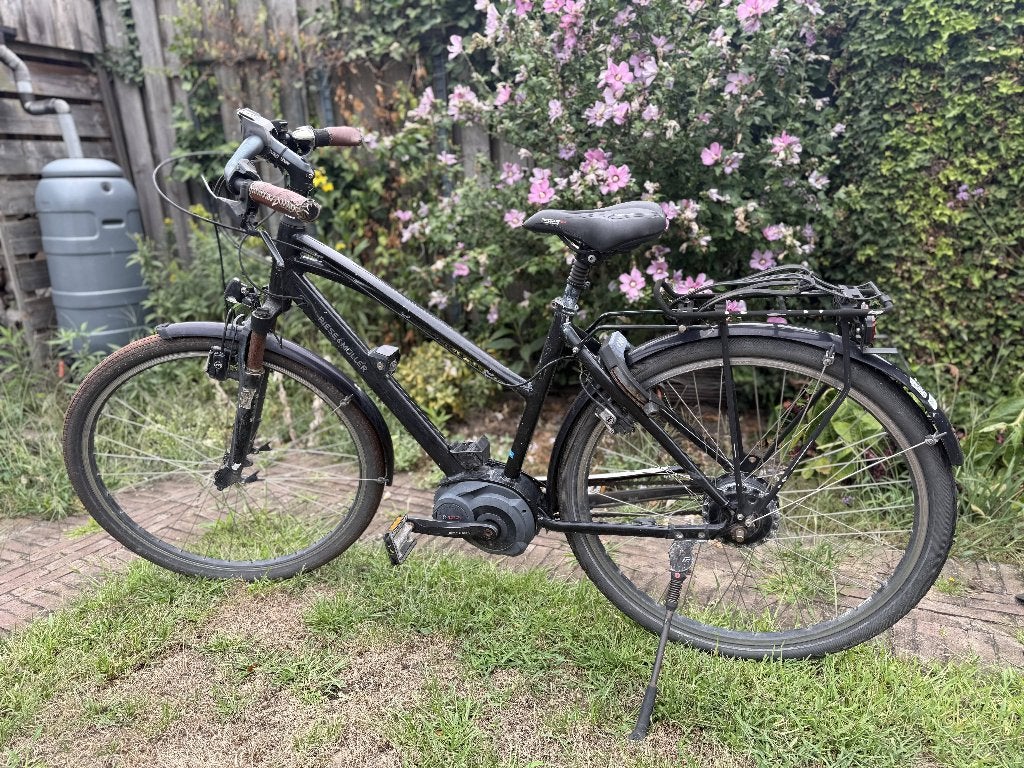 Riese & Müller blueLABEL Cruiser NuVinci HS, Fietsen en Brommers, Gebruikt, 51 tot 55 cm, 30 tot 50 km per accu, Ophalen