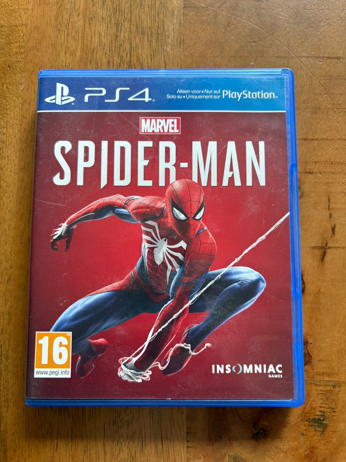 Spider man ps4, Avontuur en Actie, 1 speler, Ophalen of Verzenden, Zo goed als nieuw