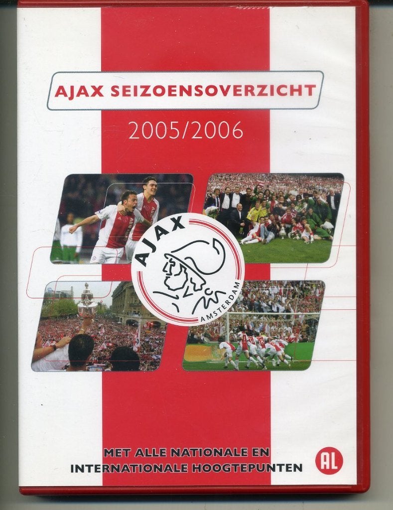 AJAX Seizoensoverzicht 2005/2006 ZGAN, Cd's en Dvd's, Digipak, Alle leeftijden, Nederlands, Voetbal