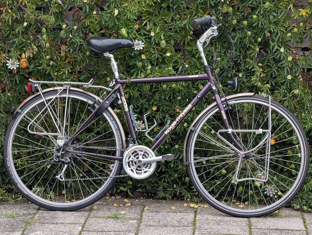 Koga Miyata Traveller in zeer goede staat, Fietsen en Brommers, Ophalen, Velgrem, 49 tot 53 cm, Zo goed als nieuw