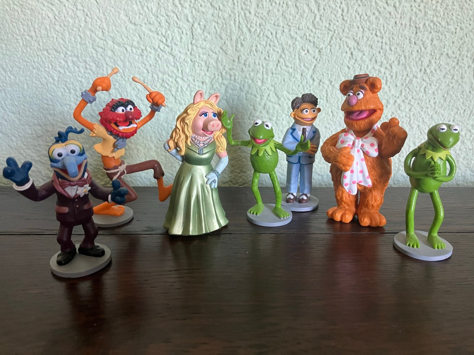 Muppets Figuren Set - Disney China Collectie, Ophalen of Verzenden