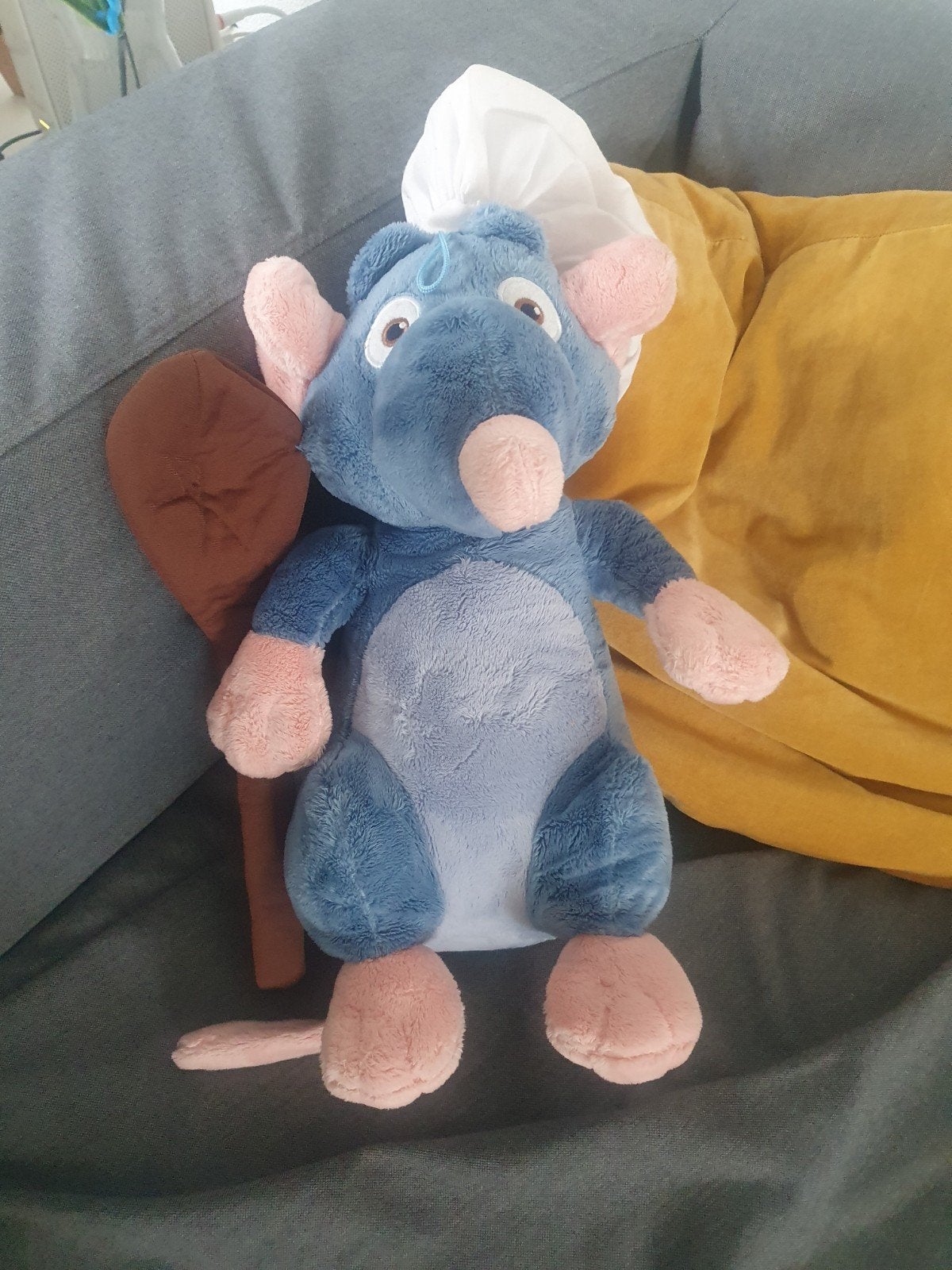 Ratatouille knuffel te koop. graag ophalen en contant betale, Ophalen, Disney, Overige typen, Blauw