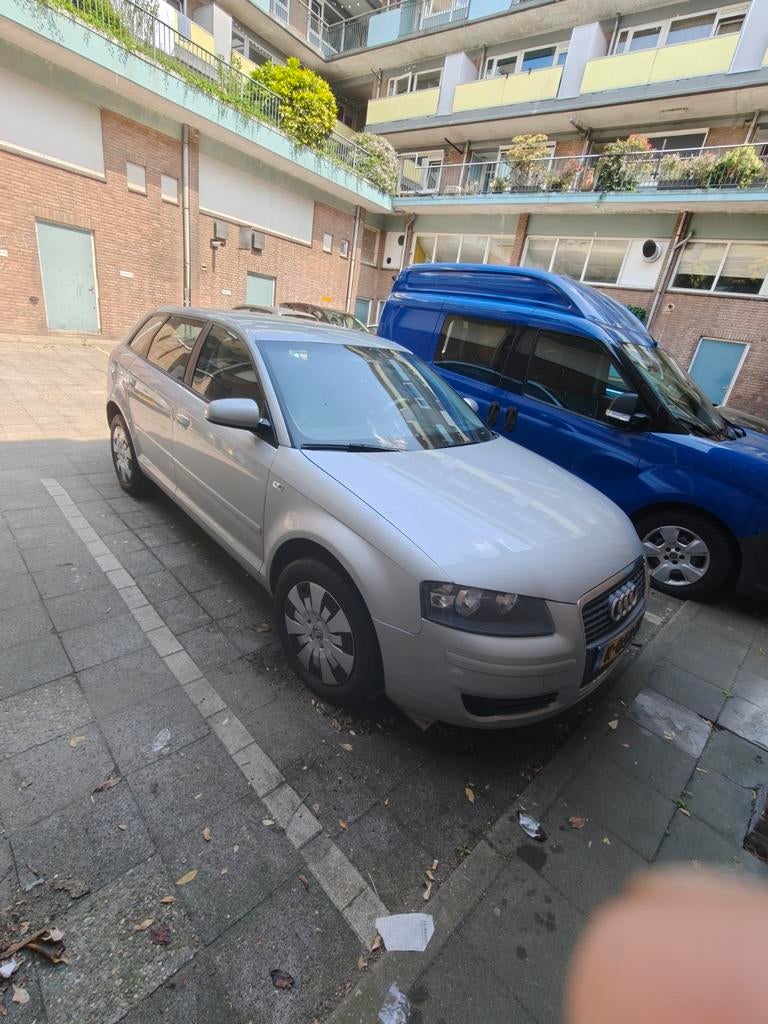 Audi A3 DSG (AUT) 2.0 Tfsi Sportback 2008 (DEFECT), 4 cilinders, 1984 cc, 75 €/maand, Particulier