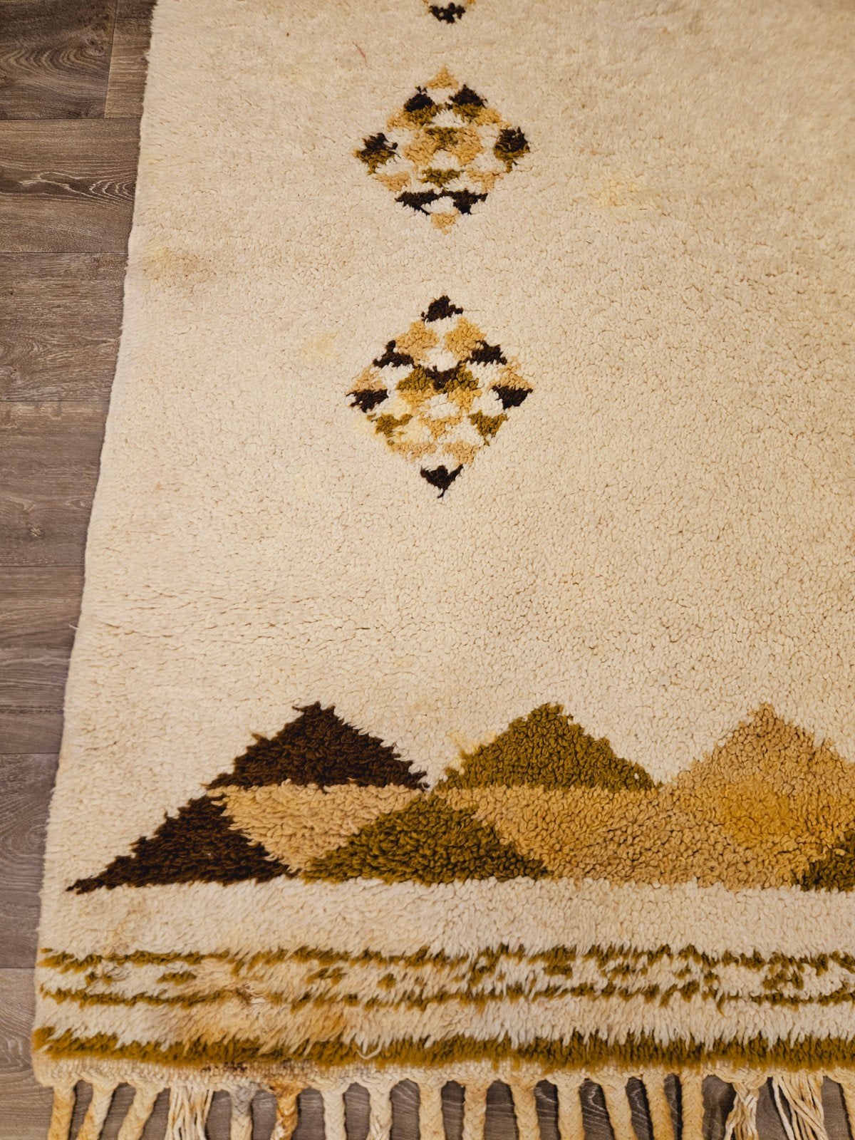 Handgeknoopt Berber Tapijt. UITVERKOOP!, Huis en Inrichting, 200 cm of meer, Ophalen of Verzenden, Zo goed als nieuw, 200 cm of meer