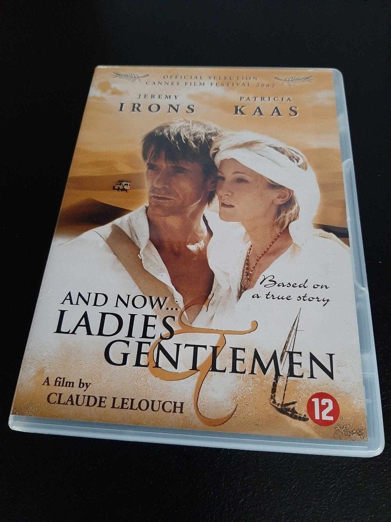 And now... ladies & gentlemen, Jeremy Irons, Patricia Kaas!, Vanaf 12 jaar, Ophalen of Verzenden, Gebruikt, Overige genres