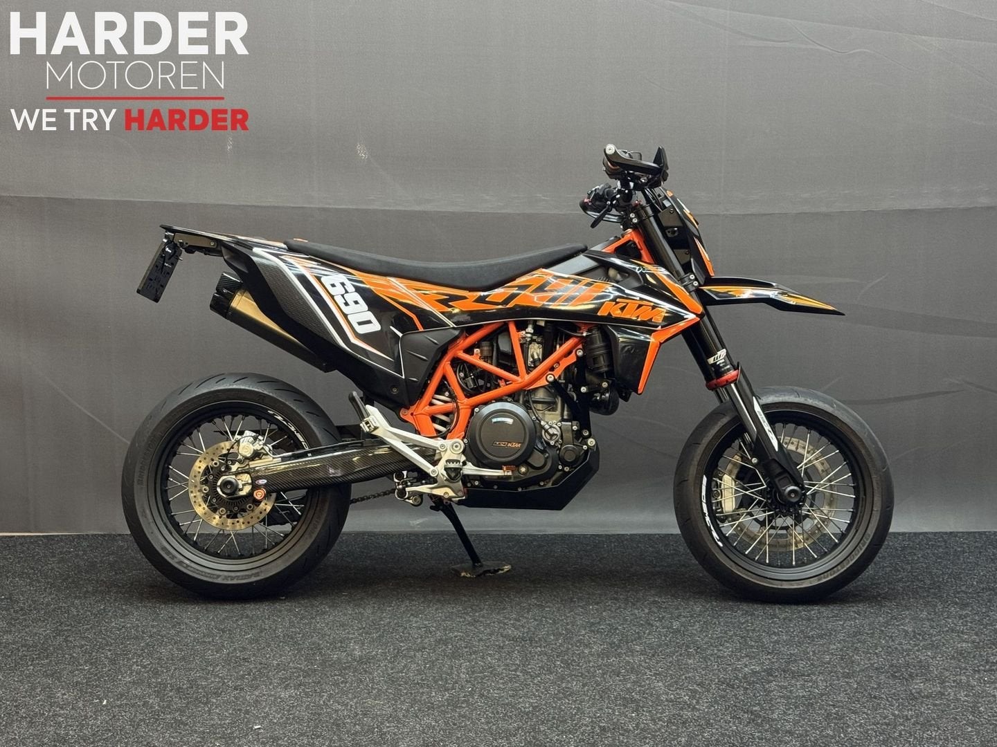KTM 690 SMC R | BIZARRE OPTIES | TOPSTAAT | GARANTIE, Motoren, Motoren | KTM, 693 cc, KTM, Bedrijf, Onbekend