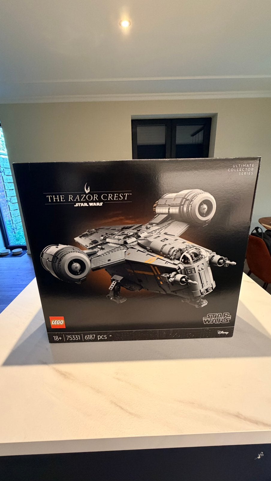 LEGO Razor Crest | 75331 | Sealed | Mandalorian, Kinderen en Baby's, Speelgoed | Duplo en Lego, Nieuw, Ophalen of Verzenden