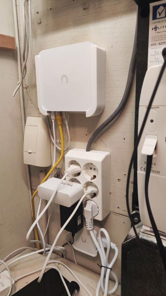 Compatible Ubiquiti Unifi Cloud Gateway Max ophangbeugel, Ophalen of Verzenden, Nieuw