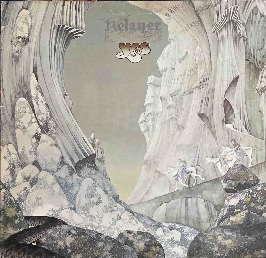 Yes - Relayer, Progressive, Inclusief binnenhoes, Ophalen of Verzenden, 12 inch