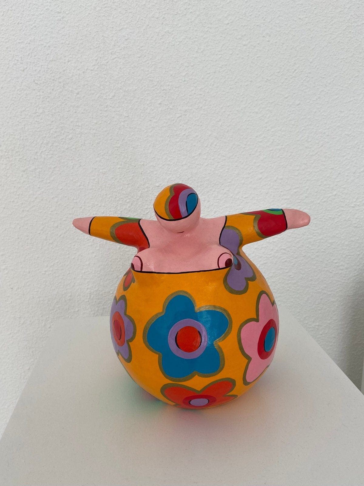 Trijnie Wubbolt Dikke dame Josta, Antiek en Kunst, Ophalen of Verzenden