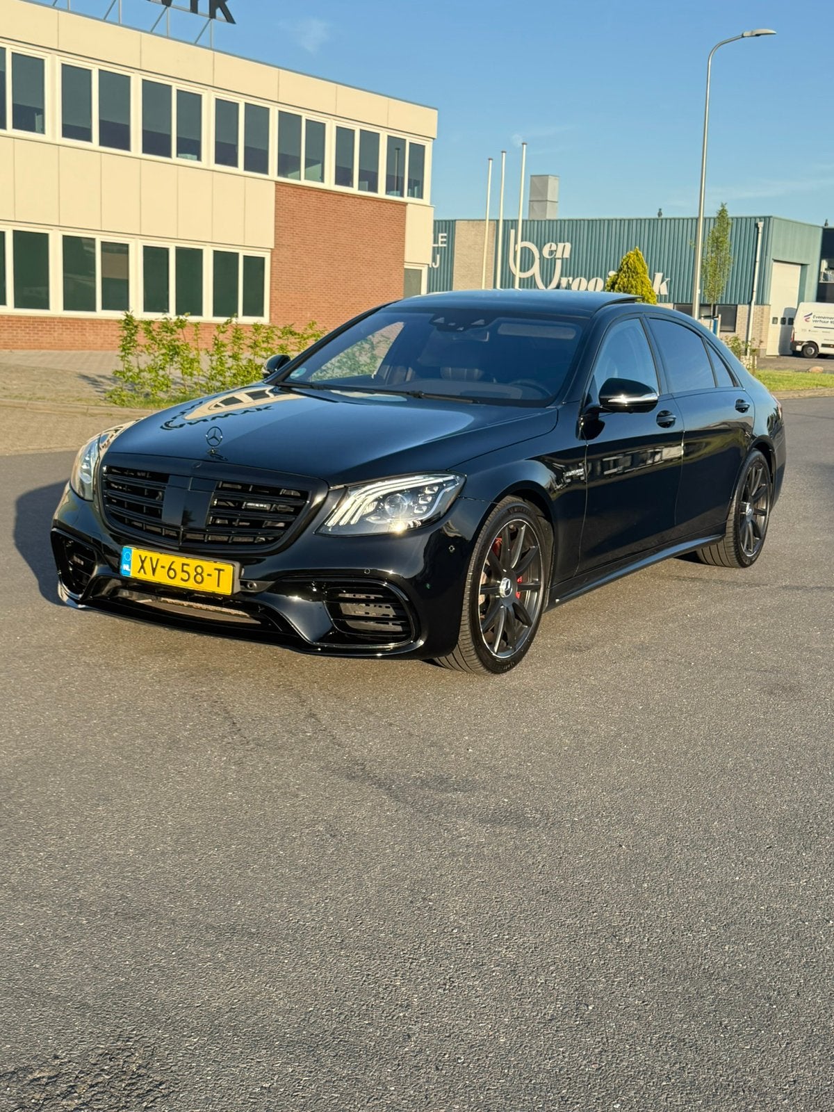 Mercedes-Benz S-Klasse S63 AMG Lang Zwart Pano GARANTIE, Automaat, 8 cilinders, Zwart, 11 km/l