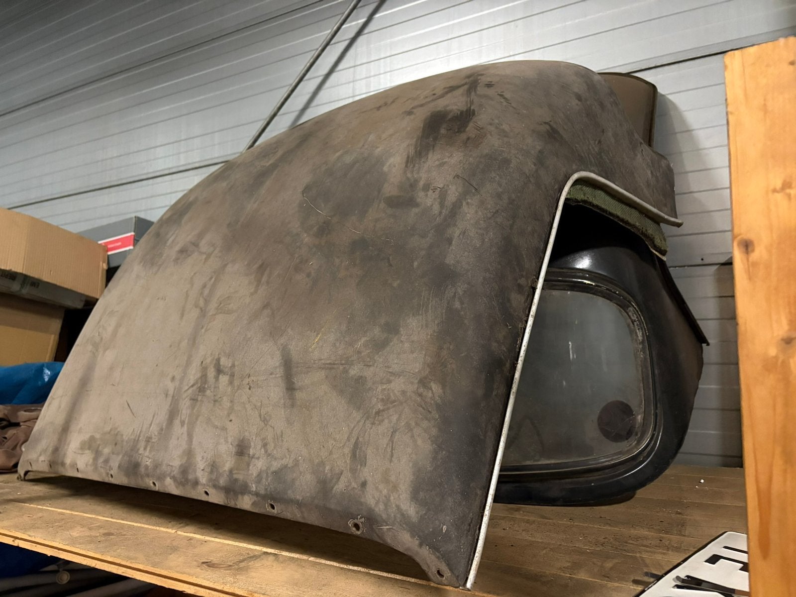 Triumph TR2 small mouth 1955 project!, foto 9
