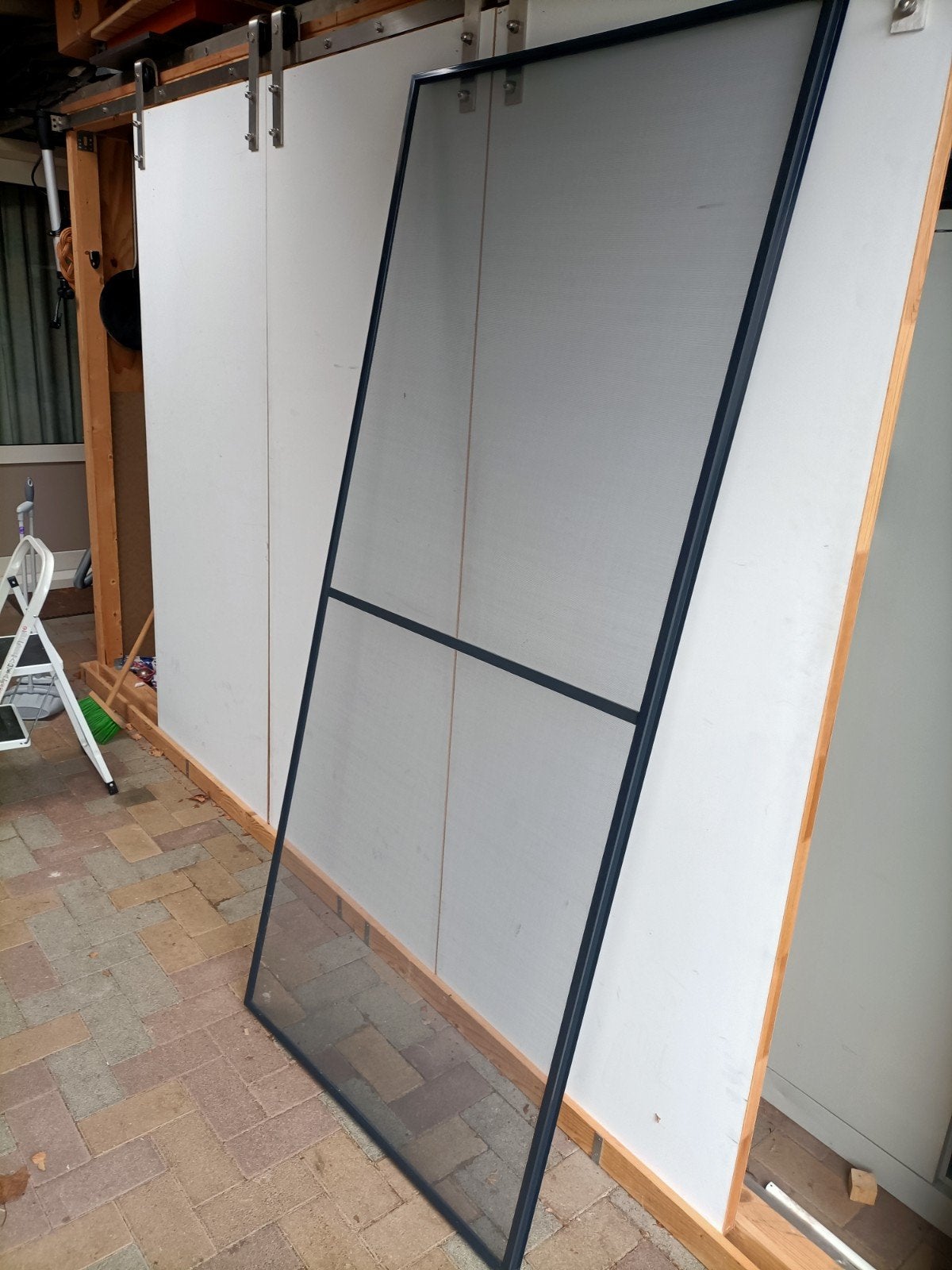 Splinternieuwe hordeur L 201,5/199.5 cm B 89/87 cm, Ophalen, 80 tot 100 cm, Hordeur, Nieuw