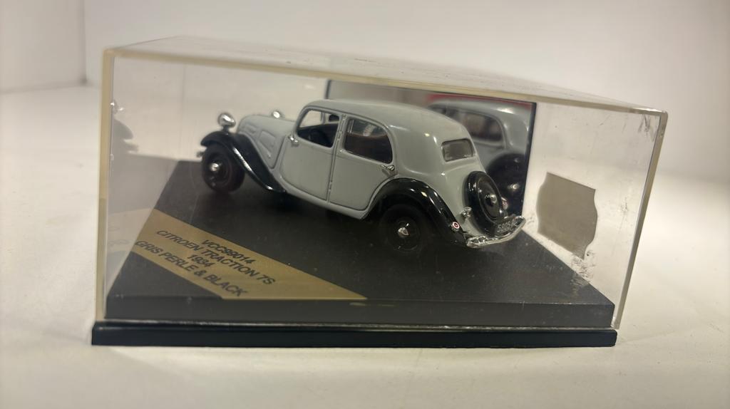 Citroen traction 7s 1934 vitesse 1.43, Hobby en Vrije tijd, Modelauto's | 1:43, Overige merken, Auto, Ophalen of Verzenden, A