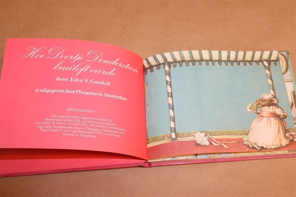 Doortje Dondersteen Bruiloft Vierde — Woordloos Prentenboek, Ophalen of Verzenden, Gelezen