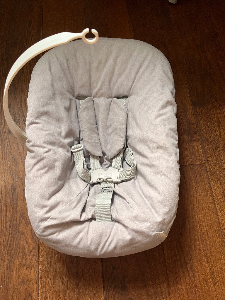 Stokke Newborn Set met speelboog – compleet, Ophalen, Zo goed als nieuw, Overige typen, Gordel(s)