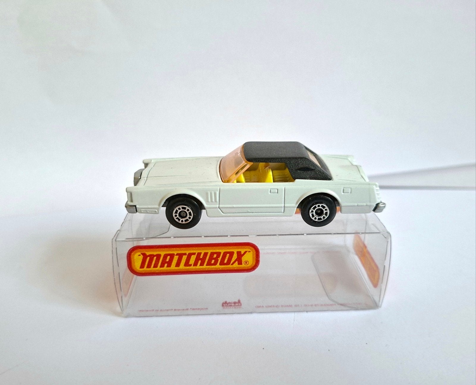 Matchbox superfast lincoln continental, Ophalen of Verzenden, Zo goed als nieuw, Auto