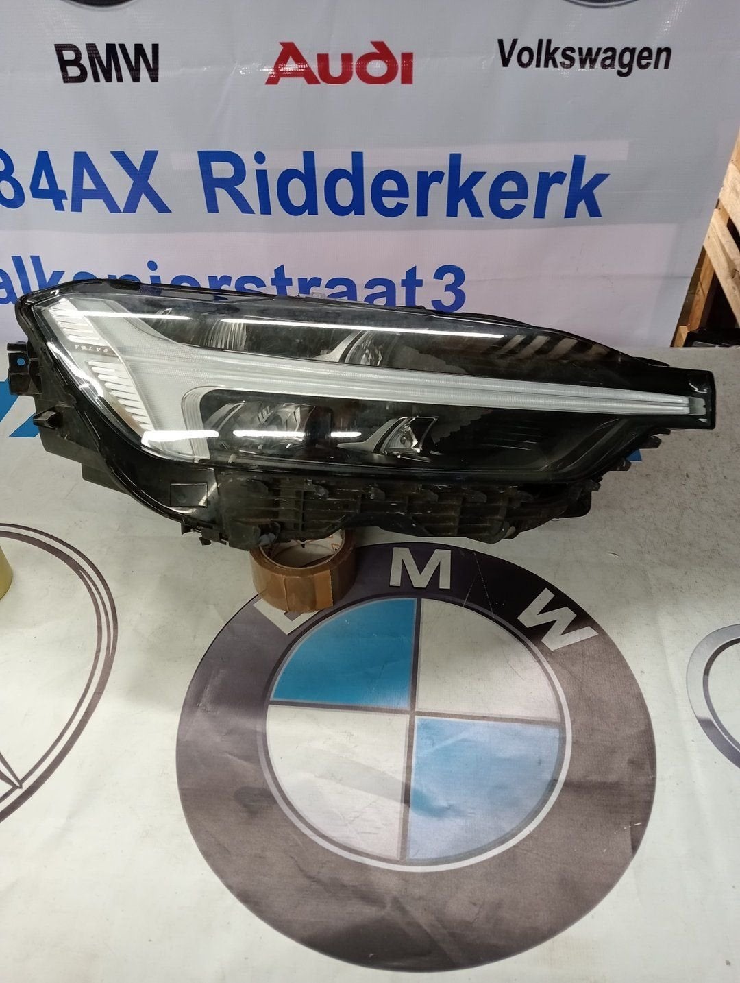 VOLVO XC60 XC 60 FULL LED KOPLAMP RECHTS ORIGINEEL 32342507, Auto-onderdelen, Gebruikt, -, -, Ophalen of Verzenden