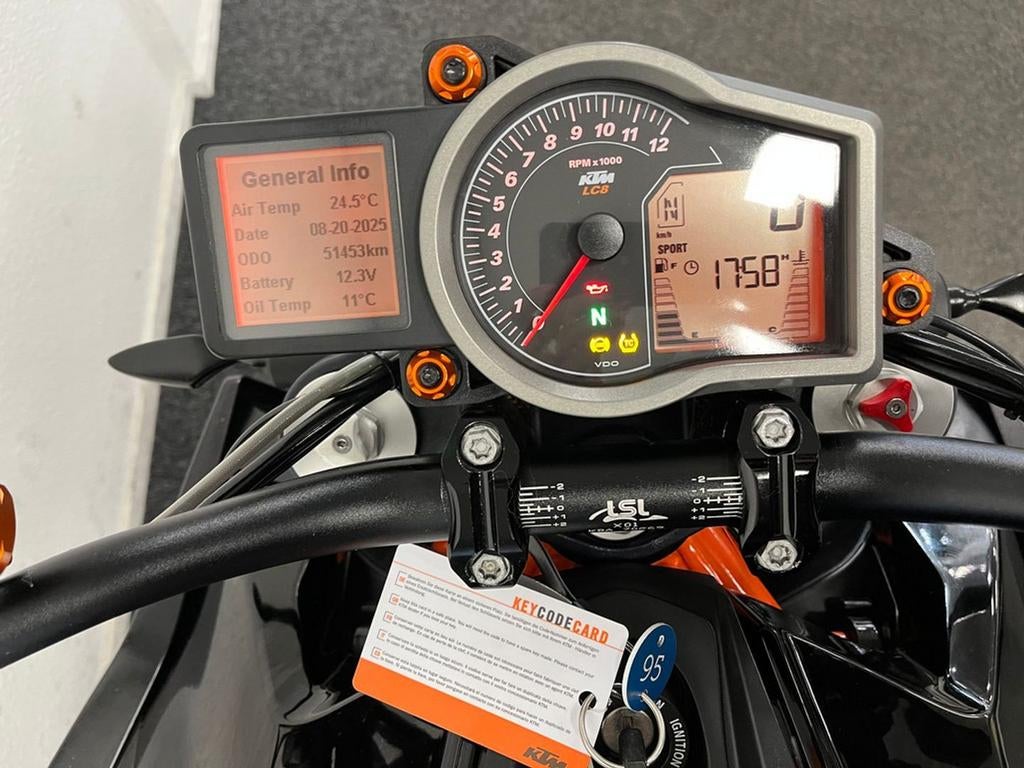 KTM 1290 SUPERDUKE R LEASE VOORDELIG!, 2 cilinders, KTM, Motorrijbewijs A, Bedrijf