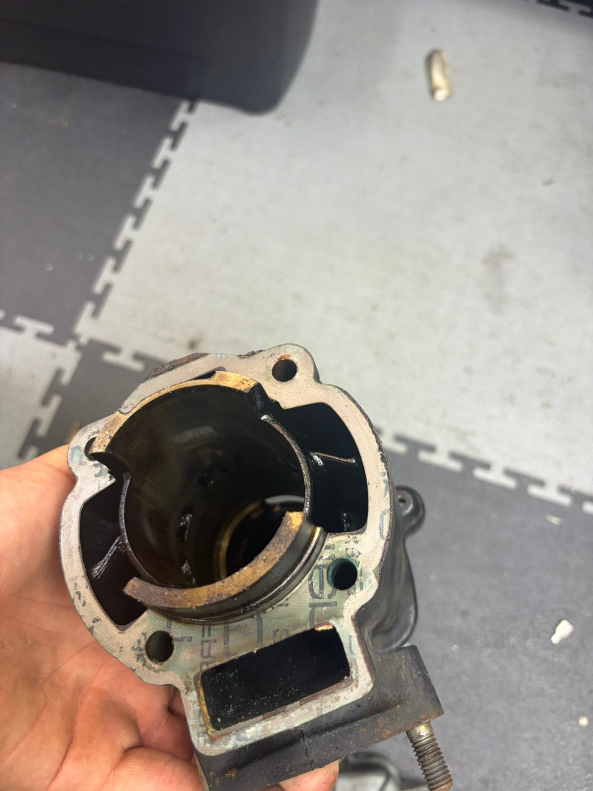 Hexagon cilinderset, Ophalen, Gebruikt