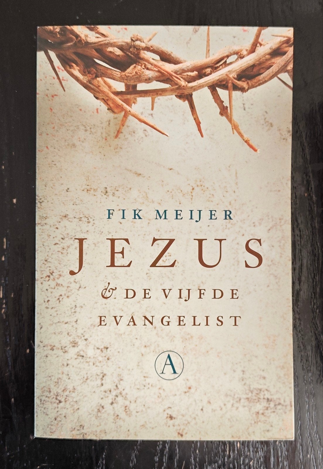 Fik Meijer - Jezus & de 5e evangelist, Ophalen of Verzenden, Zo goed als nieuw, Fik Meijer